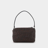 Sac Pochette Heiress, Taille M en Maille Crystal