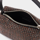 Sac Pochette Heiress, Taille M en Maille Crystal