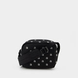 Sac Hobo Wangsport Camera - Alexander Wang - Nylon - Noir