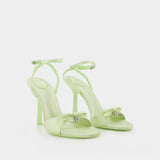 Sandales Dahlia 105 Bow - Alexander Wang - Satin - Butterfly