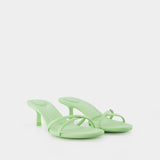 Sandales Dahlia 50 - Alexander Wang - Lycra - Mojito