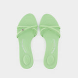 Sandales Dahlia 50 - Alexander Wang - Lycra - Mojito