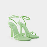 Sandales Dahlia 105 - Alexander Wang - Lycra - Mojito