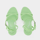 Sandales Dahlia 105 - Alexander Wang - Lycra - Mojito