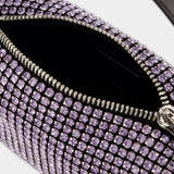Sac Heiress Medium - Alexander Wang - Maille - Winsome Orchid