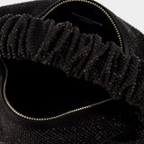 Sac à Main Mini Scrunchie - Alexander Wang - Polyester - Noir
