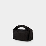 Sac à Main Mini Scrunchie - Alexander Wang - Polyester - Noir