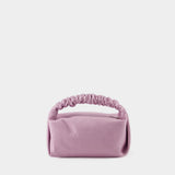Sac à Main Mini Scrunchie - Alexander Wang - Polyester - Winsome Orchid