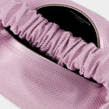 Sac à Main Mini Scrunchie - Alexander Wang - Polyester - Winsome Orchid