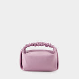 Sac à Main Mini Scrunchie - Alexander Wang - Polyester - Winsome Orchid