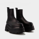 Bottes Carter Chelsea - Alexander Wang - Cuir - Noir
