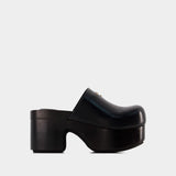 Mules Zoe - Alexander Wang - Cuir - Noir
