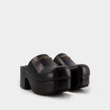 Mules Zoe - Alexander Wang - Cuir - Noir