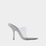 Sandales Nudie 105 - Alexander Wang - PVC - Argenté