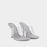 Sandales Nudie 105 - Alexander Wang - PVC - Argenté