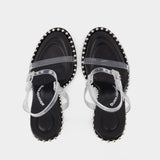 Sandales Nova 105 - Alexander Wang - PVC - Noir