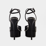 Sandales Nova 145 - Alexander Wang - Cuir - Noir
