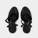 Sandales Nova 145 - Alexander Wang - Cuir - Noir