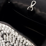 Sac Hobo Spike Small - Alexander Wang - Cuir - Noir