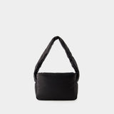 Sac Ryan Puff Small - Alexander Wang - Cuir - Noir