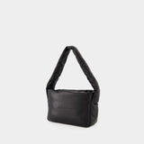 Sac Ryan Puff Small - Alexander Wang - Cuir - Noir