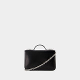 Sac Dome Structured - Alexander Wang - Cuir - Noir