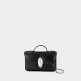 Sac Dome Structured - Alexander Wang - Cuir - Noir
