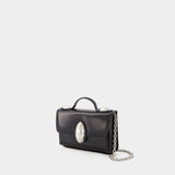 Sac Dome Structured - Alexander Wang - Cuir - Noir