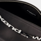 Sac à Main Marquess Large - Alexander Wang - Cuir - Noir