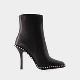 Bottines à Talons Nova 105 - Alexander Wang - Cuir - Noir
