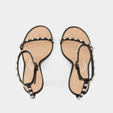 Sandales À Talons Nicki 105 - Alexander Wang - Cuir - Noir