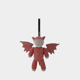 Pochette Beiress Dragon Wristlet - Alexander Wang - Mesh - Rouge