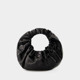 Sac À Main Crescent Small - Alexander Wang - Cuir - Noir