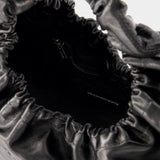 Sac À Main Crescent Small - Alexander Wang - Cuir - Noir
