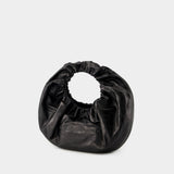 Sac À Main Crescent Small - Alexander Wang - Cuir - Noir