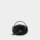 Sac À Bandoulière Dome Small - Alexander Wang - Cuir - Noir
