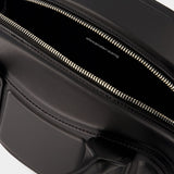 Sac Porté Épaule Roc Small - Alexander Wang - Cuir - Noir