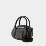 Sac Porté Épaule Roc Small - Alexander Wang - Cuir - Noir