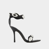 Sandales Dome 105 - Alexander Wang - Cuir - Noir