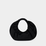 Sac Porté Épaule Crescent Medium - Alexander Wang - Nylon - Noir