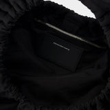 Sac Porté Épaule Crescent Medium - Alexander Wang - Nylon - Noir