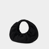 Sac Porté Épaule Crescent Medium - Alexander Wang - Nylon - Noir