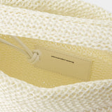 Sac À Main Ryan Small - Alexander Wang - Cuir - Off White