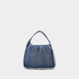 Sac À Main Ryan Small Bag - Alexander Wang - Coton - Bleu