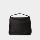Sac Porté Épaule Ryan Large - Alexander Wang - Cuir - Noir