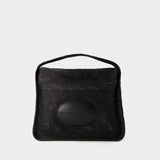 Sac Porté Épaule Ryan Large - Alexander Wang - Cuir - Noir