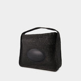 Sac Porté Épaule Ryan Large - Alexander Wang - Cuir - Noir