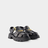 Sandales Carter Cage - Alexander Wang - Cuir - Noir