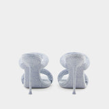 Escarpins Julie Tubular - Alexander Wang - Cuir - Bleu