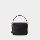 Sac à bandoulière Cassie 19 - Coach - Cuir - Noir